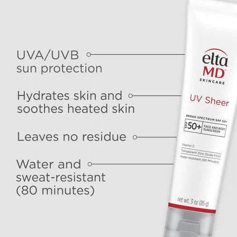 UV Sheer Broad Spectrum SPF 50+