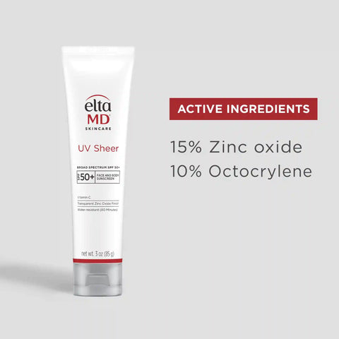 UV Sheer Broad Spectrum SPF 50+