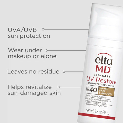 UV Restore Tinted Broad Spectrum SPF 40