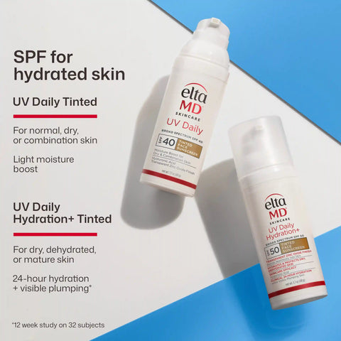UV Daily Hydration+ Tinted SPF 50