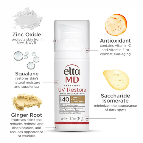 UV Restore Tinted Broad Spectrum SPF 40