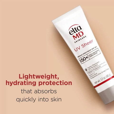 UV Sheer Broad Spectrum SPF 50+